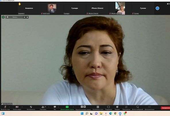 Провели сегодня для журналистов онлайн тренинг по ...