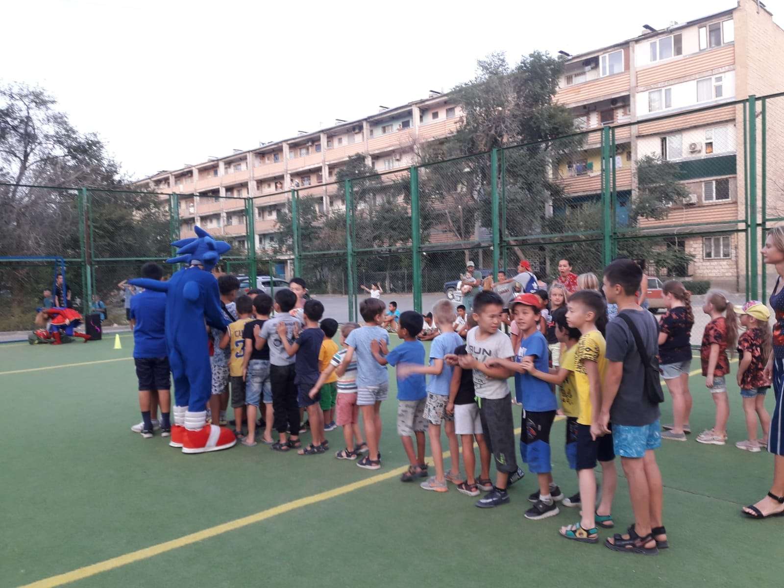 Мой энергоэффективный двор в рамках проекта «Энерг...