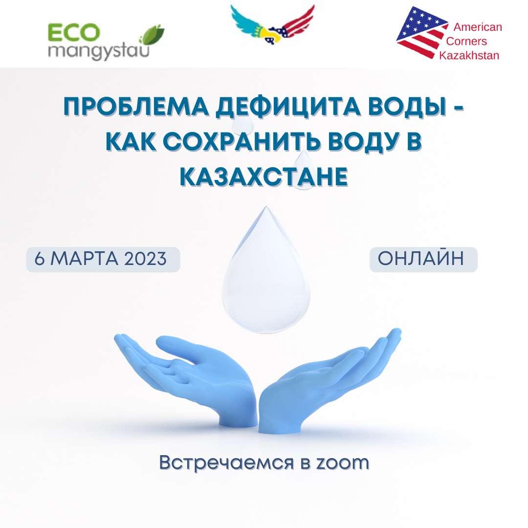 Онлайн встреча по проблеме дефицита воды