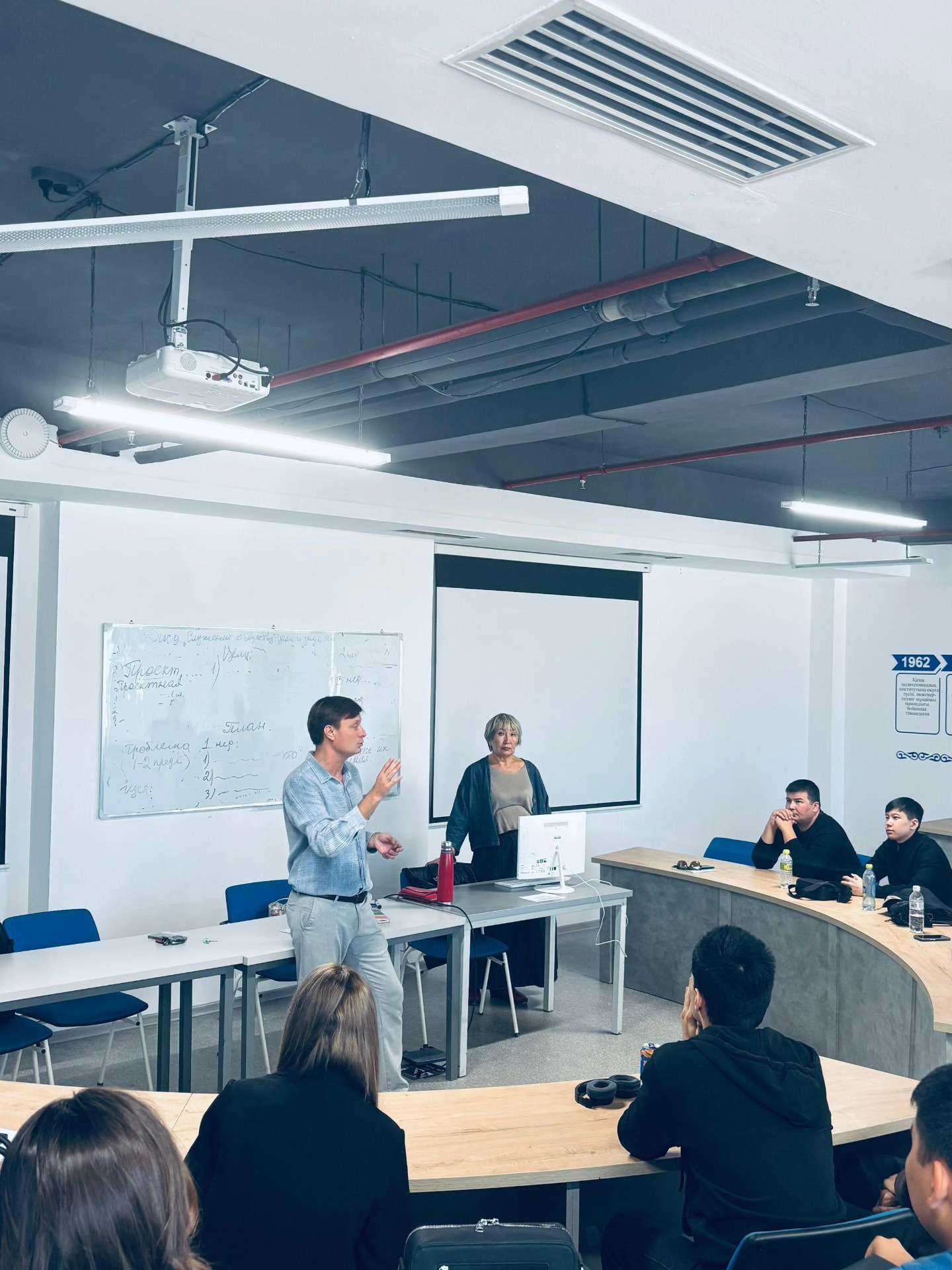 Состоялась тёплая и содержательная встреча с перво...