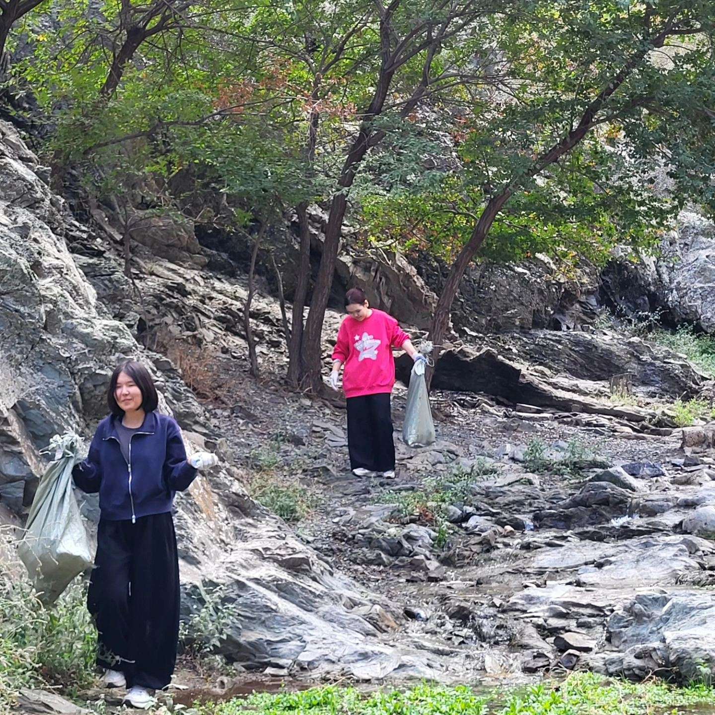 Урочище «Самал» стало чище