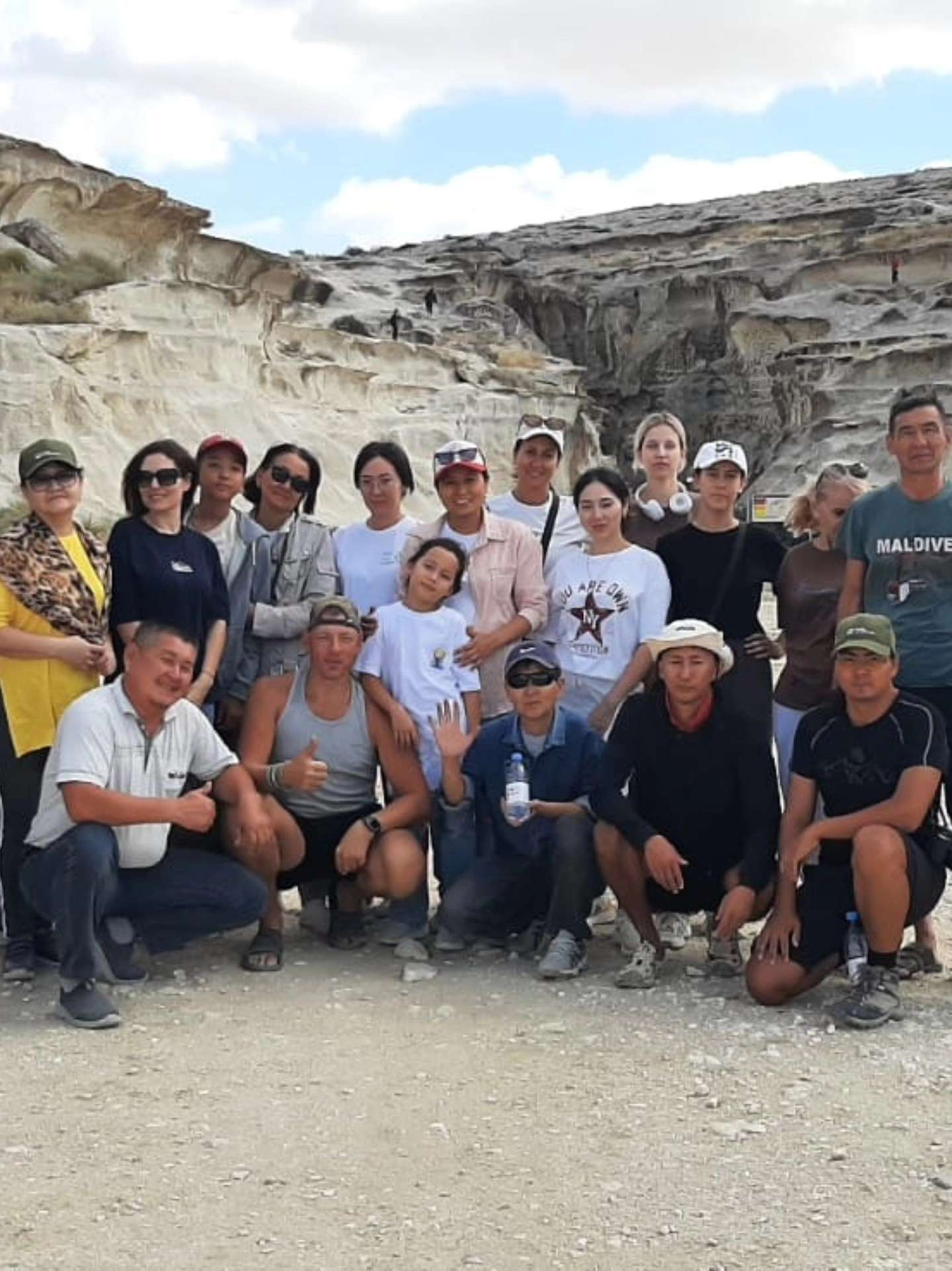 Кружевной каньон «Ыбыкты сай» – чище вместе!