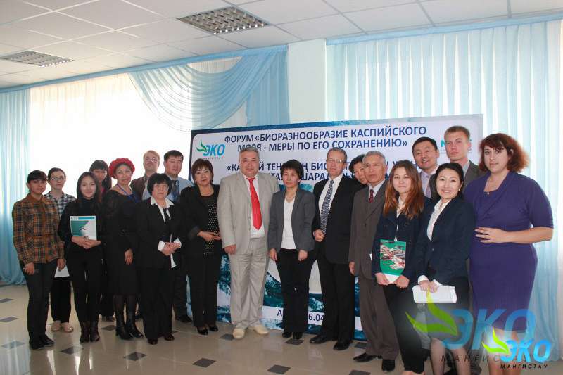 Образовательная программа «Каспийский тюлень и биоразнообразие Каспийского моря» в действии