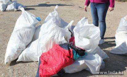 Акция «Чистая планета» в «Тамшалы»
