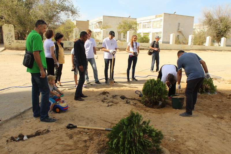 «ЭКО Мангистау» в содружестве с профессионалами-са...