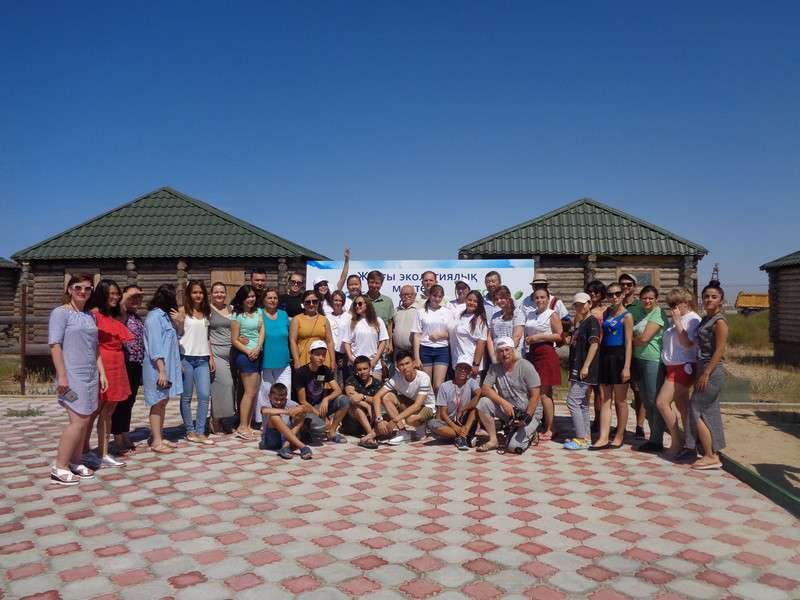 В Актау завершилась IV Летняя Экологическая Школа 2017