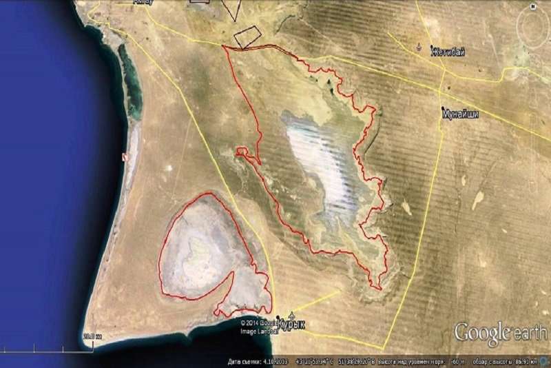 ВТОРОЙ РУКОТВОРНЫЙ АРАЛ ПОД АКТАУ!